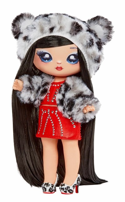 ADO-INA119364 NANANA 2IN1 COZY KAR LEOPARI LEONA 2