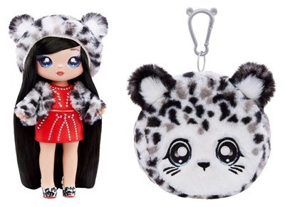 ADO-INA119364 NANANA 2IN1 COZY KAR LEOPARI LEONA 2