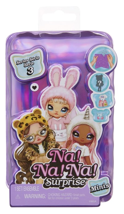 ADO-INA594499 NANANA SURPRISE MINIS 12 STND