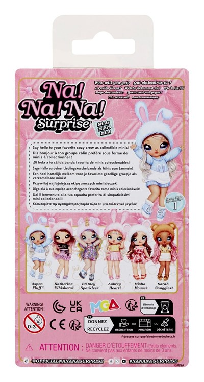 ADO-INA988380 NANANA MINIS 3INC SARAH SNUGGLES 12