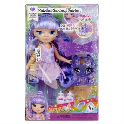 ADO-IRH543435-S GOKKUSAGI PERI BEBEK AMETIST 3 STAND