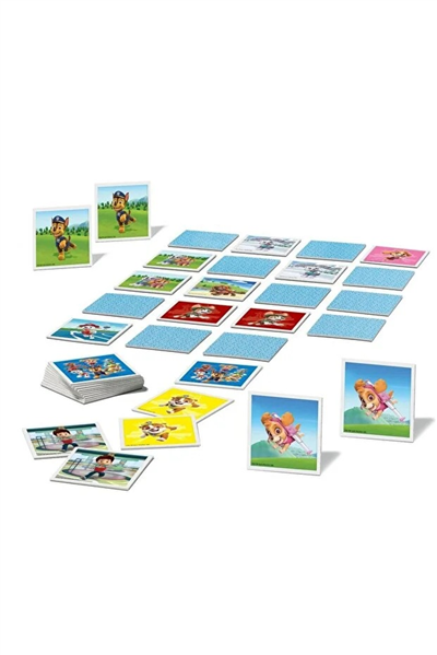 ADO-ROMT207435 PAW PATROL MEMORY 6