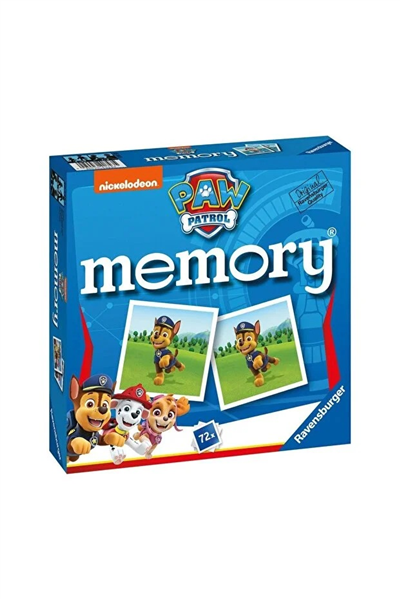 ADO-ROMT207435 PAW PATROL MEMORY 6