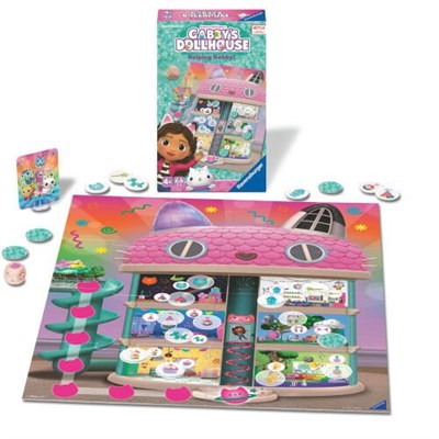 ADO-ROT248100 SEYAHAT GABBYS DOLLHOUSE 5 STAND
