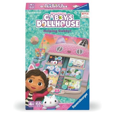 ADO-ROT248100 SEYAHAT GABBYS DOLLHOUSE 5 STAND