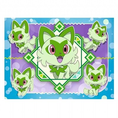 ADO-RPX120040262-S 4 IN BOX PUZ POKEMON 1 STAND