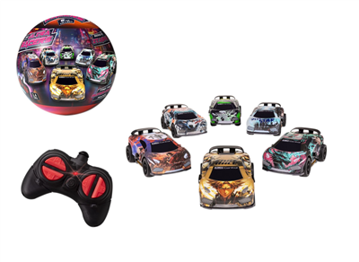 ADO-VRC23572-S ARABA ULTRA RACERS ITASHA 6 STAND