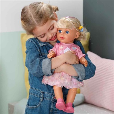 ADO-ZBB838006 BB KIZ KARDES BEBEK CARLA 43 CM 6