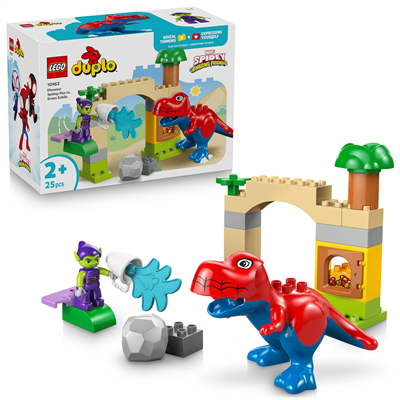 ADOL-LED10463 YESIL GOBLIN VE DINAZOR SPIDEY 3