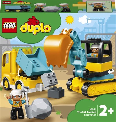 ADOL-LED10931 TRUCK & EXCAVATOR 4