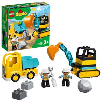 ADOL-LED10931 TRUCK & EXCAVATOR 4