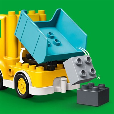 ADOL-LED10931 TRUCK & EXCAVATOR 4