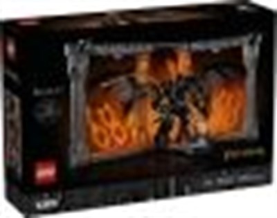 ADOL-LIC10367 YUZUKLERIN EFENDISI GANDALF ILE BALROG 3