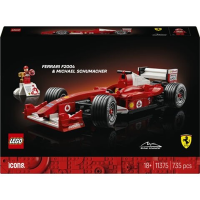 ADOL-LIC11375 FERRARI F1 SCHUMACHER 3