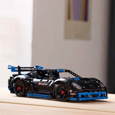 ADOL-LMT42176 PORSCHE GT4  RACE CAR 3
