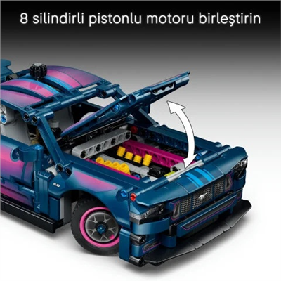 ADOL-LMT42236 FORD MUSTANG GT 3