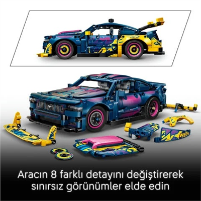 ADOL-LMT42236 FORD MUSTANG GT 3