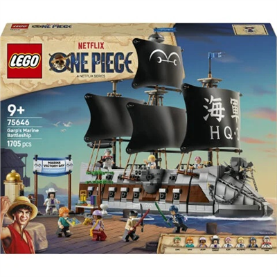 ADOL-LOP75646 GARP MARINE BATTLESHIP 1