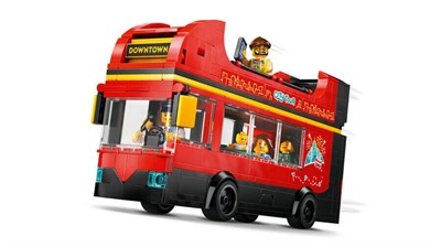 ADOL-LSC60407 RED DDECKER SIGHTSEEING BUS 5