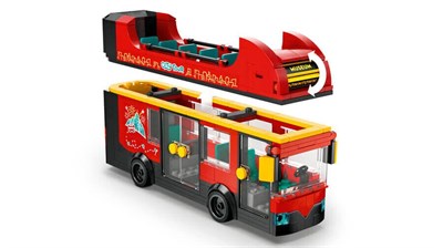 ADOL-LSC60407 RED DDECKER SIGHTSEEING BUS 5