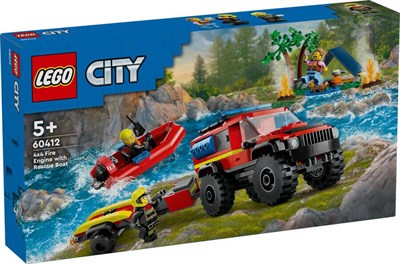 ADOL-LSC60412 4X4 FIRE TRUCK W BOAT 3