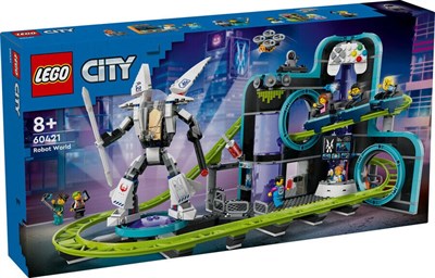 ADOL-LSC60421 ROBOT ROLLER COASTER PARK 2