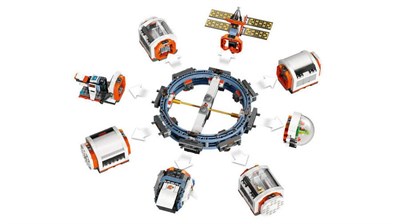 ADOL-LSC60433 MODULAR SPACE STATION 4