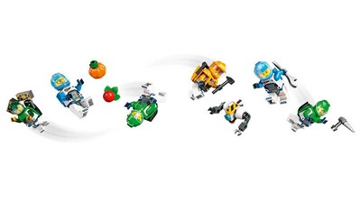 ADOL-LSC60433 MODULAR SPACE STATION 4