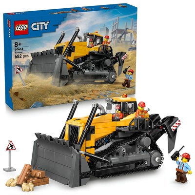 ADOL-LSC60466 YUKLEYICILI SARI BULDOZER 3