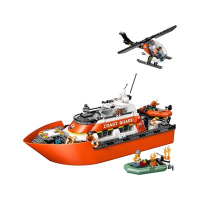 ADOL-LSC60504 KURTARMA GEMISI VE HELIKOPTER 2