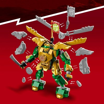 ADOL-LSL71781 NINJA. ROBOT YAPIM ST.  4