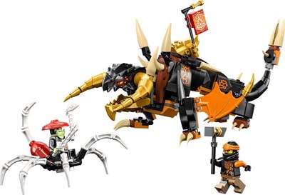 ADOL-LSL71782 NINJAGO COLE TOPRAK EJDERHA OYUNCAK YAPIM SET 285PRC 6