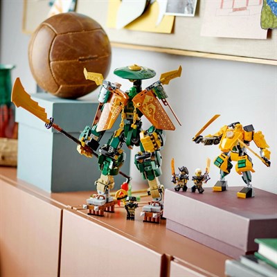 ADOL-LSL71794 LLOYD  ARINS NINJA MECHS 4
