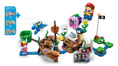 ADOL-LSM71432 DORRLES SHIPWRECK E SET 3