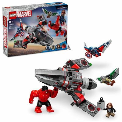 ADOL-LSS76292 CPT AMERICA AND R HULK 6