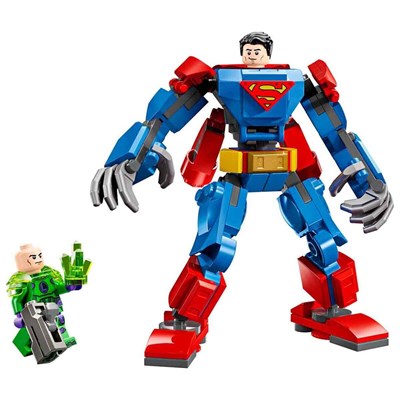 ADOL-LSS76302 SUPERMAN ROBOTU VE LEX LUTHOR 4