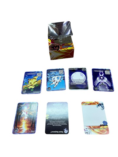 ASEP-88227 HOLOGRAMLI 3D KOLEKSIYON 5LI KART 864