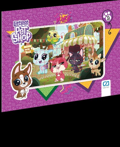 CAO-5018-5019 PETSHOP FRAME PUZZLE 96