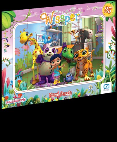 CAO-5062-5063 WISSPER FRAME PUZZLE 12