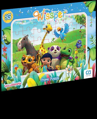 CAO-5062-5063 WISSPER FRAME PUZZLE 12