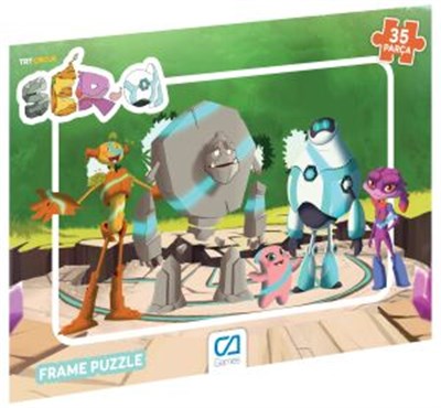 CAO-5200-5201 SERA FRAME PUZZLE 96