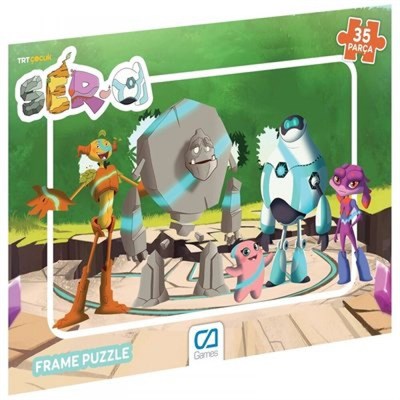 CAO-5200-5201 SERA FRAME PUZZLE 96