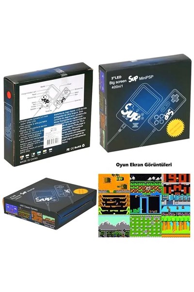 CT-SUB-1 KUTULU TETRIS SUP  24