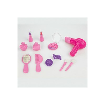 DOLU-1609 BARBIE AYAKLI MAKYAJ MASASI VE SANDALY4