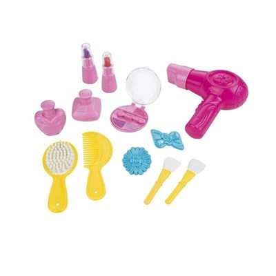 DOLU-2568 DOLU UNICORN MAKYAJ MASASI VE TABURE SET 4