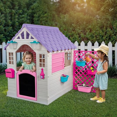 DOLU-2578 AKSESUARLI OYUN EVI PEMBE 1