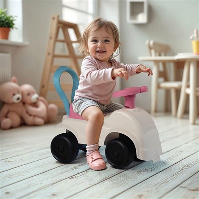 DOLU-2621 BINGIT ARABA BEYAZ PEMBE 6