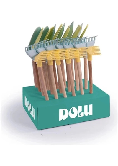 DOLU-3235 OYUNCAK TIRMIK KUREK SET 24