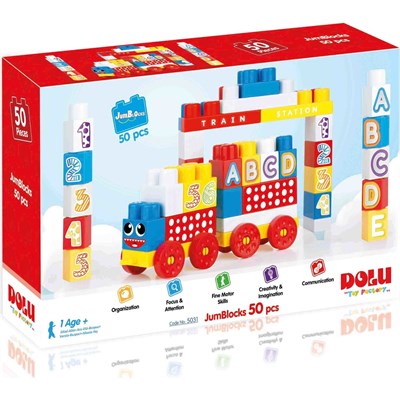 DOLU-5031 KUTUDA MEGA BLOK 50 LI 8