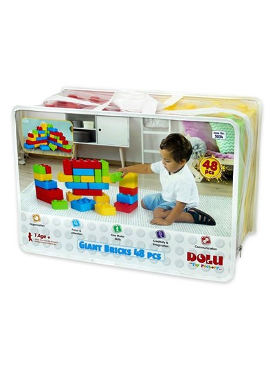 DOLU-5034 TUGLA BLOKLAR 48 PARCA 2